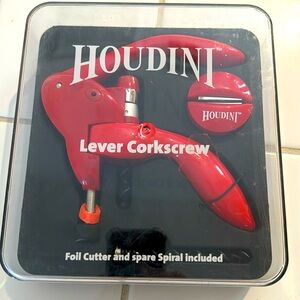 Houdini Brand New Wine Opener Set